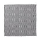 Napkin Empreintes Tissage Blue 50x50 100% cotton, , hi-res image number 0