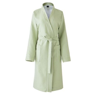 Robe Duetto Green M-L 100% cotton