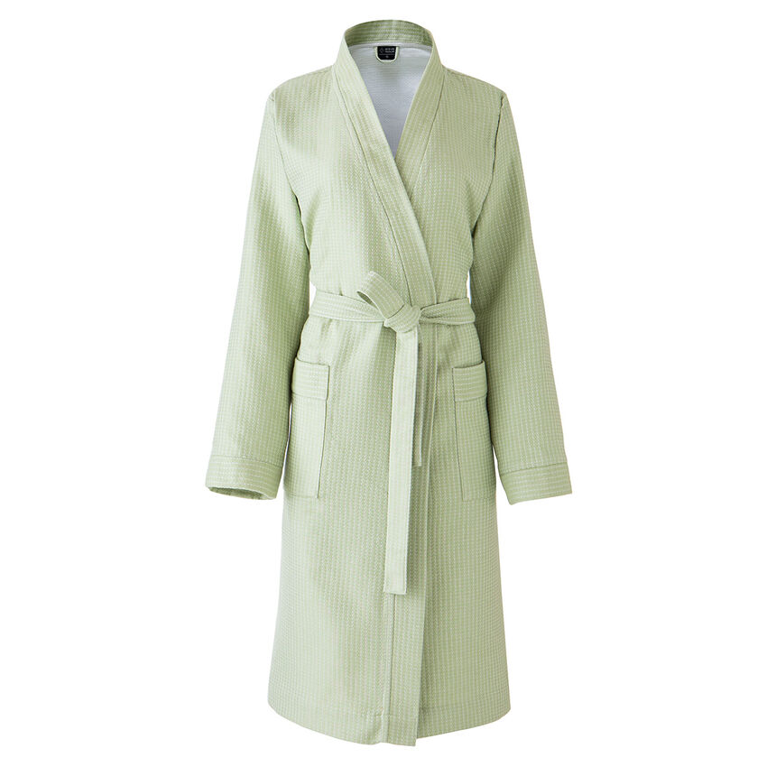 Robe Duetto Green M-L 100% cotton, , hi-res image number 0