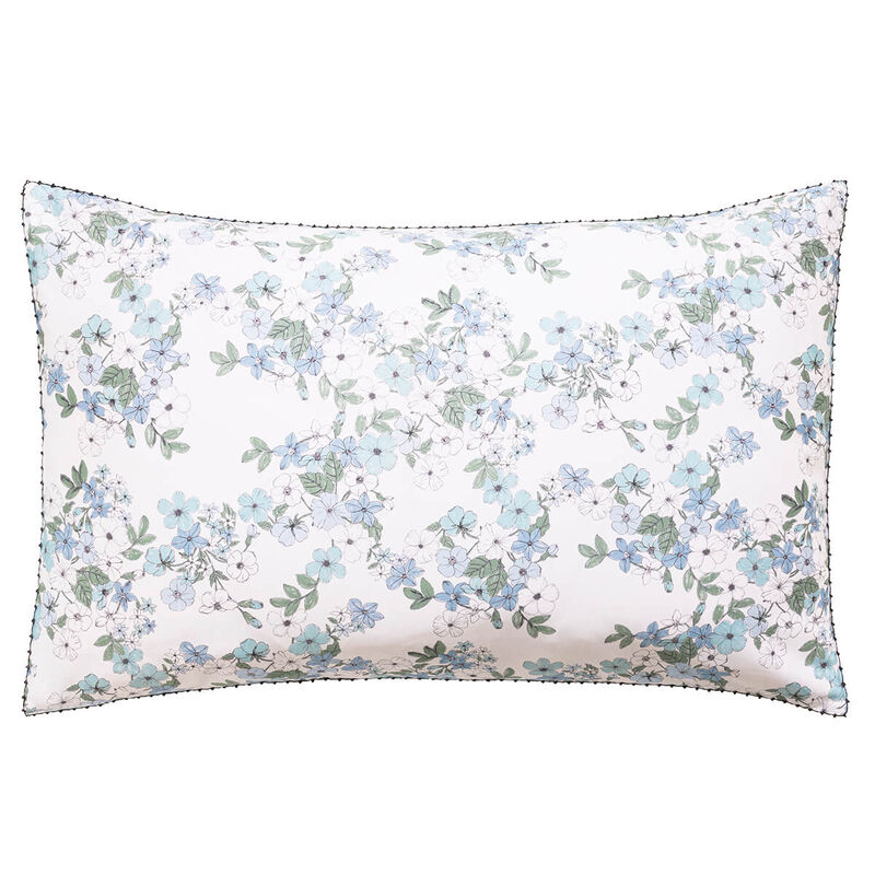 Shams Manuka Blue 30X41 100% cotton, , hi-res