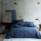 Duvet cover Eclat Blue 135X200 100% cotton, , hi-res image number 1