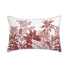 Pillowcase Feuilles en scène Red 40X80 100% cotton, , hi-res image number 6
