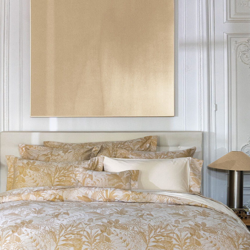 Pillowcase Bois Dormant Beige 40X80 100% cotton, , hi-res image number 5