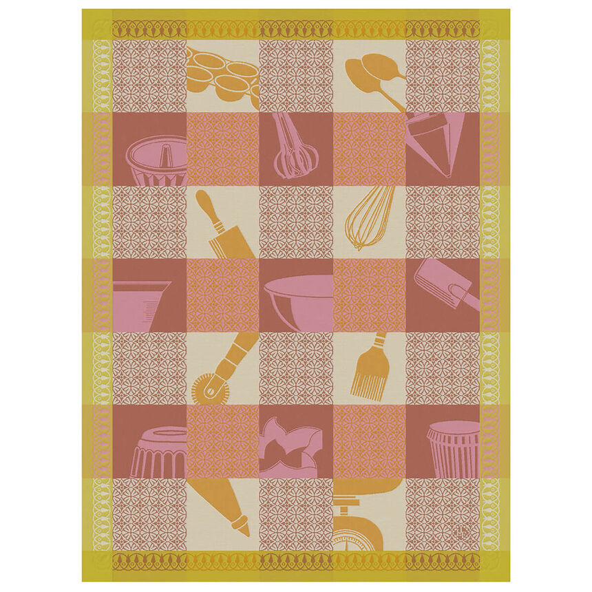 Tea towel   60x80 100% cotton, , hi-res image number 0
