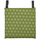 Chair cushion Nature Urbaine Green 40x40 Acrylic, , hi-res image number 1