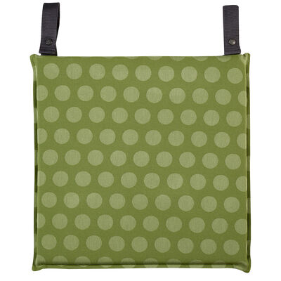 Chair cushion Nature Urbaine Green 40x40 Acrylic,  Chair cushion Nature Urbaine Green 40x40 Acrylic