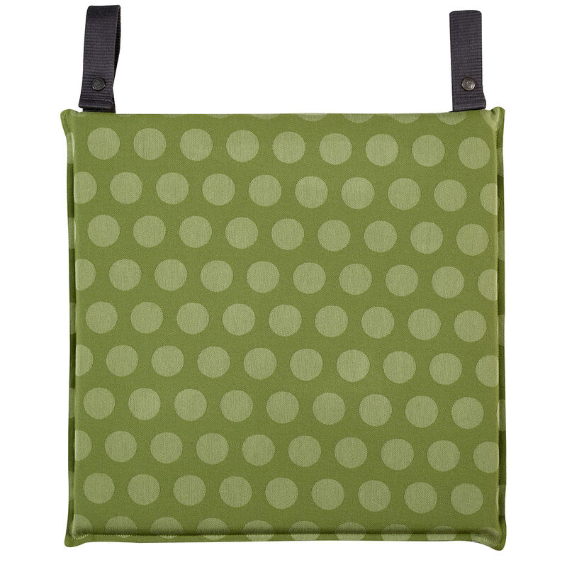 Chair cushion Nature Urbaine Green 40x40 Acrylic, , hi-res image number 1