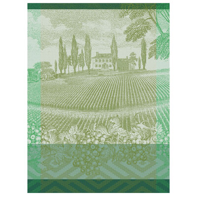 Tea towel Vignoble Cotton