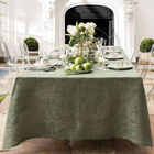 Tablecloth Tivoli Green 175x175 100% linen, , hi-res image number 2