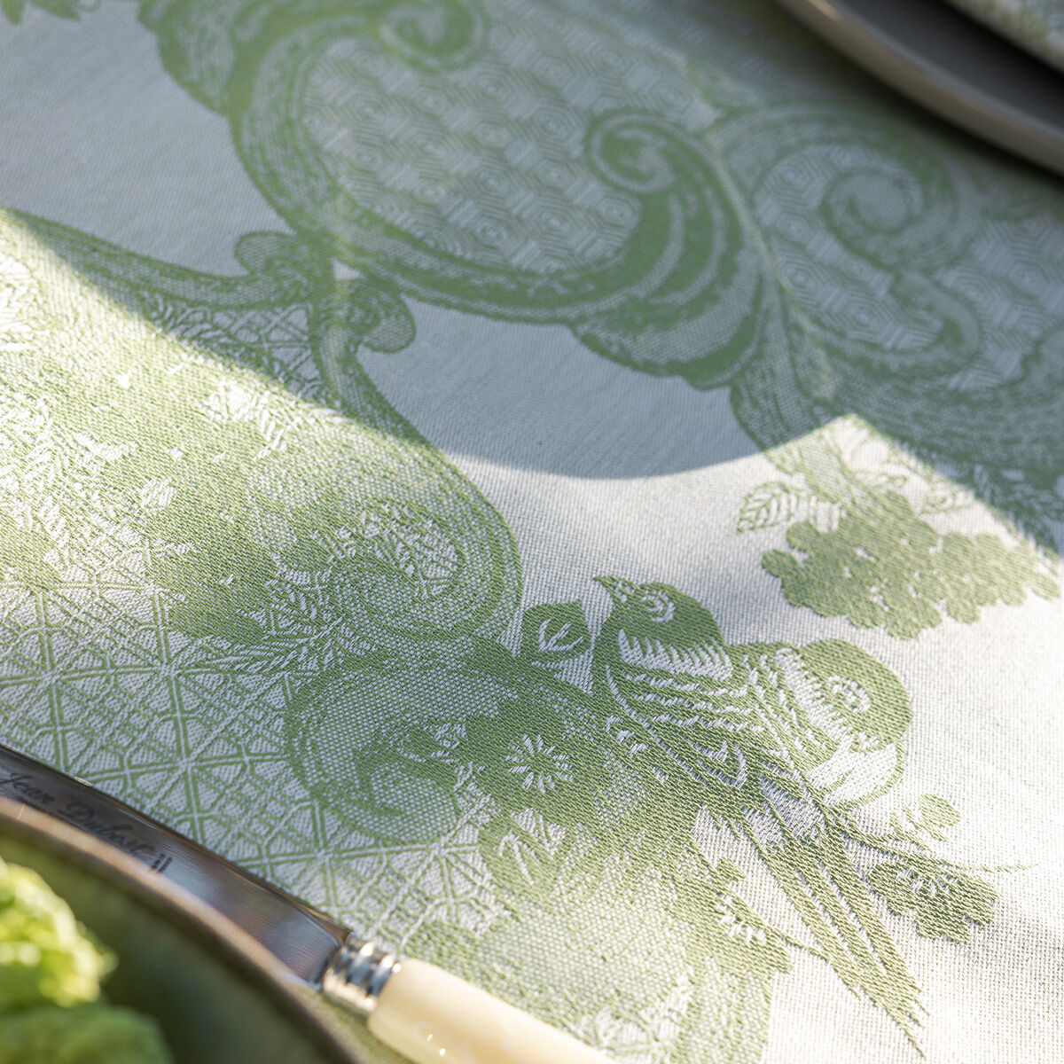 Tablecloth Promenade Impériale Cotton | Le Jacquard Français