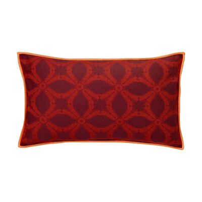 Cushion cover Bahia Red 40x40 Acrylic