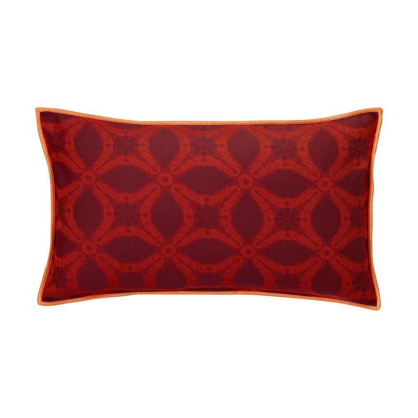Cushion cover Bahia Red 40x40 Acrylic, , hi-res image number 0