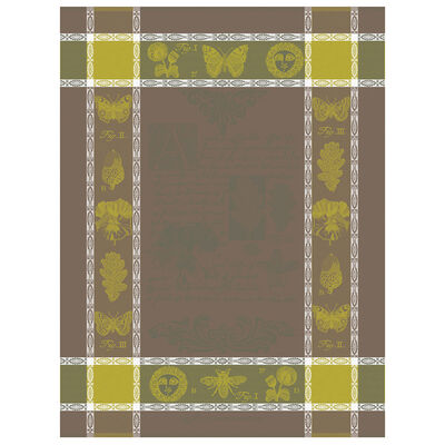 Tea towel Botanique Cotton,  Tea towel Botanique Cotton