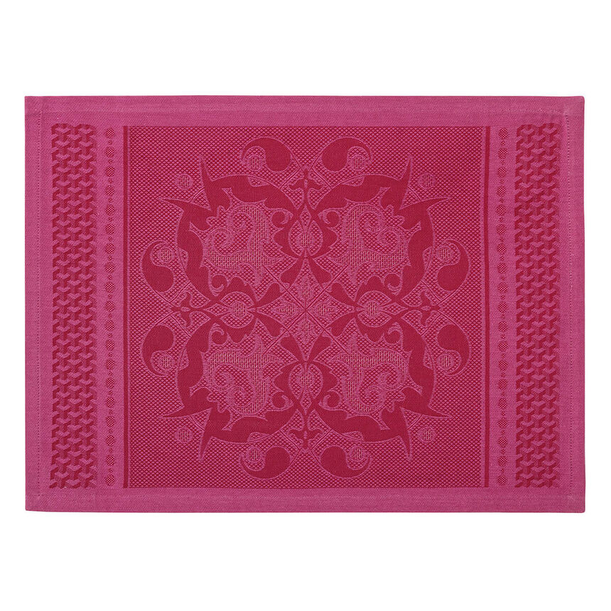 Placemat Palais V&eacute;nitien Pink 50x36 100% cotton, , hi-res image number 2
