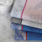 Tea towel Marais Salants Grey 60x80 100% cotton, , hi-res image number 1