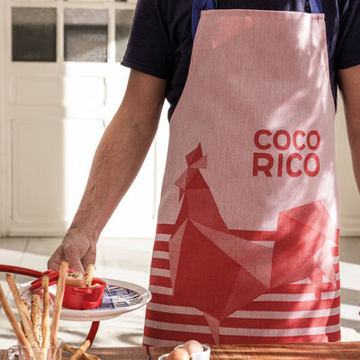 Apron Coco-Rico Élysée Cotton,  Apron Coco-Rico Élysée Cotton