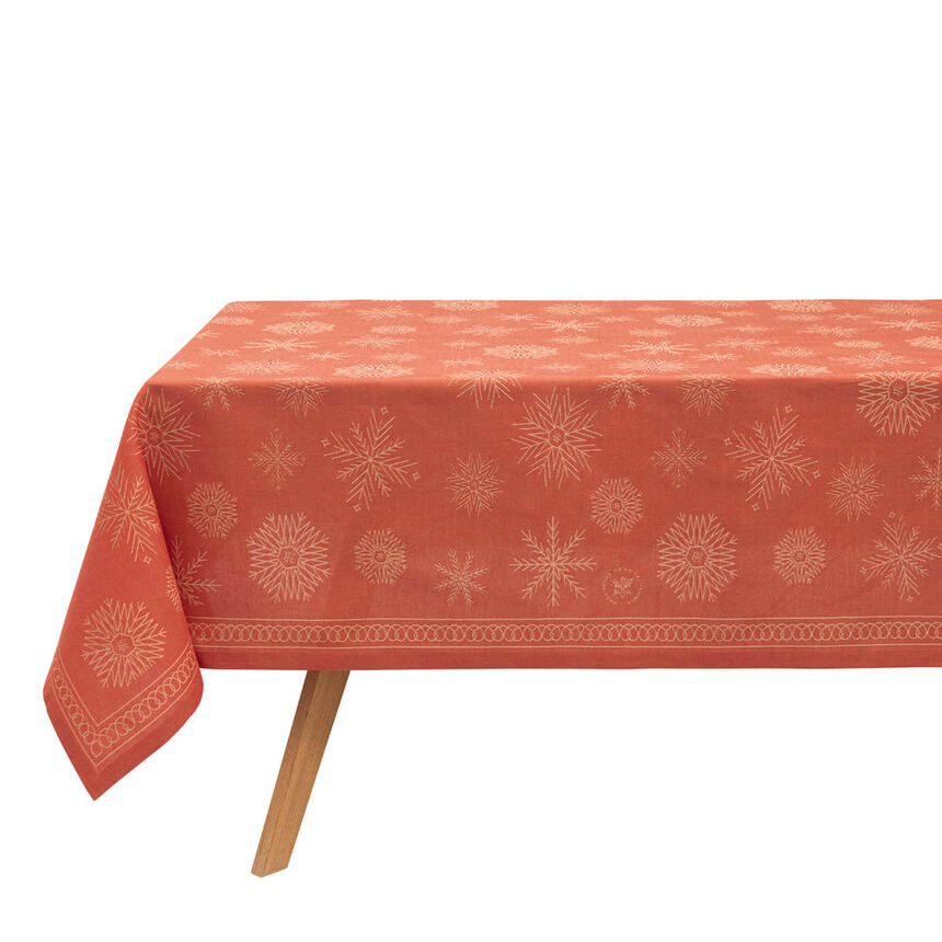 Tablecloth Ciel &Eacute;toil&eacute; Red 150x150 100% cotton, , hi-res image number 4