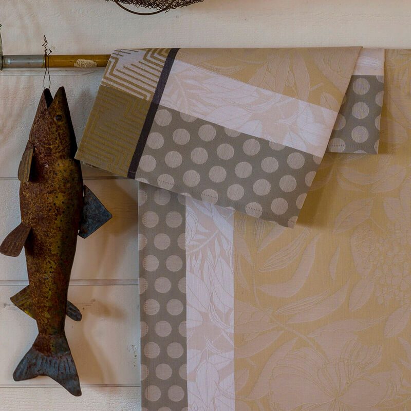 Napkin Nature Urbaine Beige 58x58 100% cotton, , hi-res