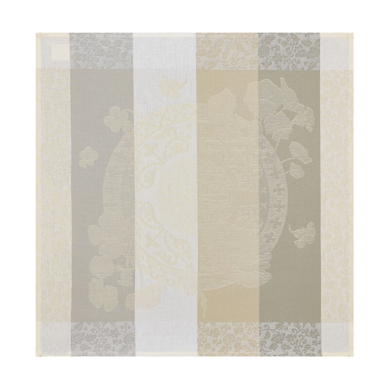 Napkin Fleurs Gourmandes Chalk 58x58 100% cotton, , hi-res