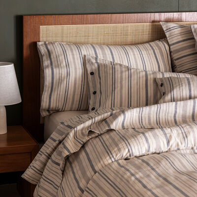 Pillowcase Dune Cotton, Linen