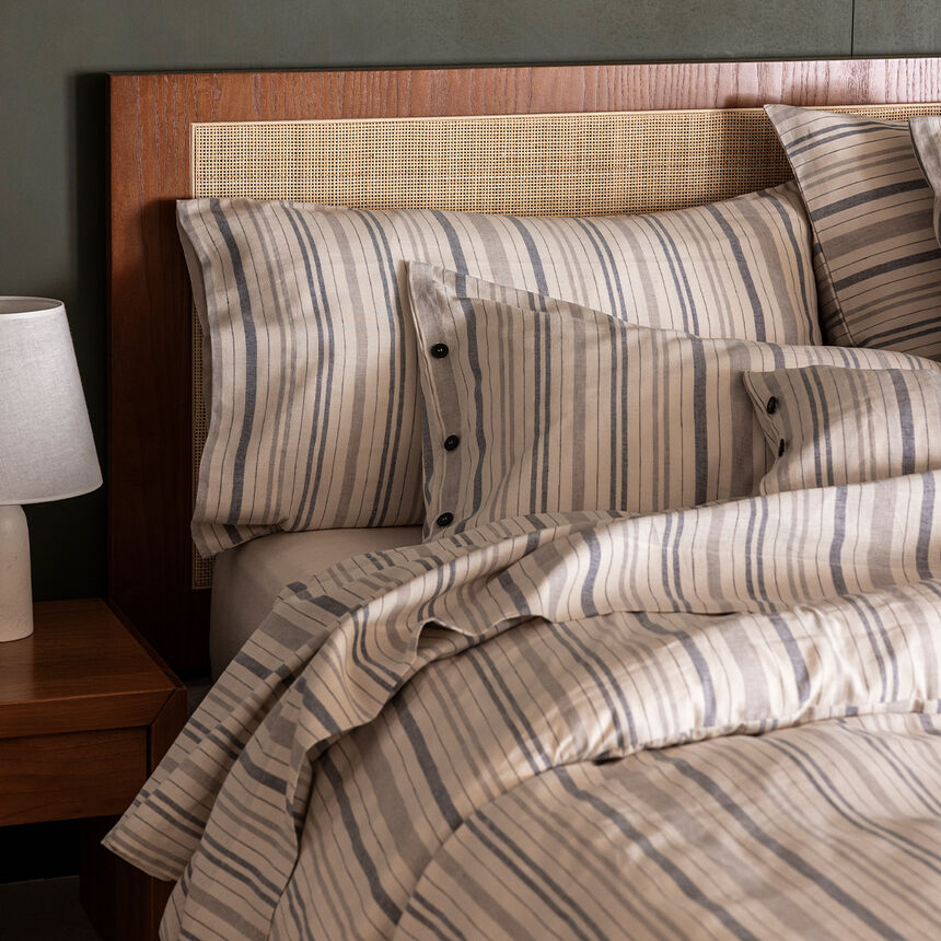 Pillowcase Dune Cotton, Linen, , hi-res image number 0