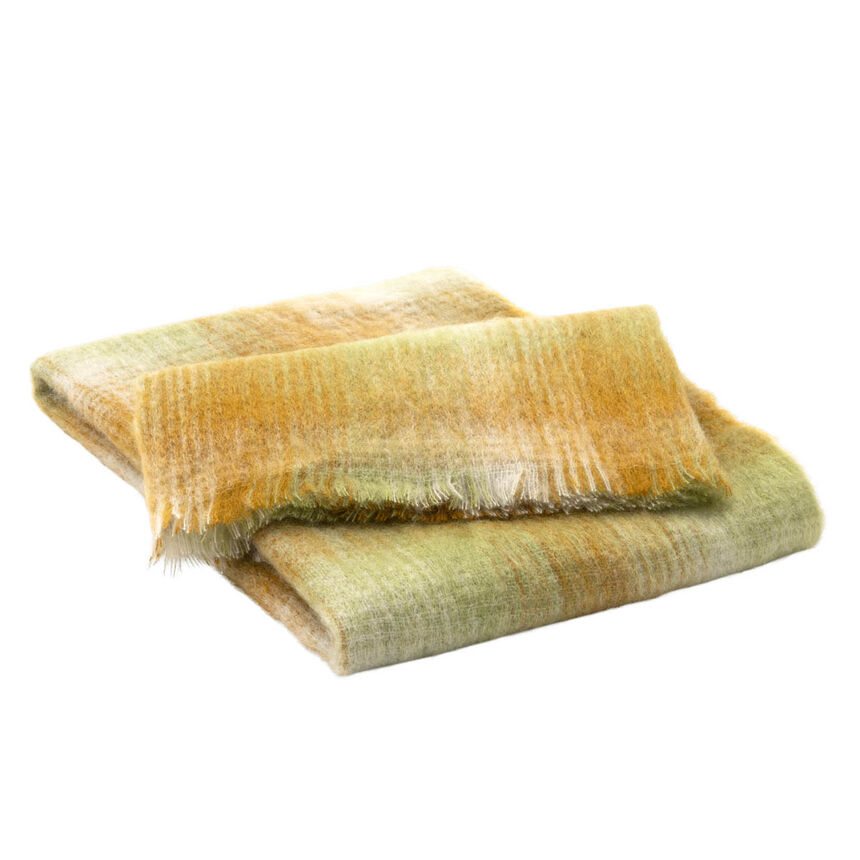 Throw H&ocirc;tel particulier 140x180 100% mohair, , hi-res image number 1