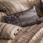Cushion cover Dune Blue 30x50 100% cotton, , hi-res image number 0