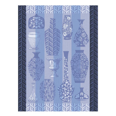 Tea towel Poteries Cotton