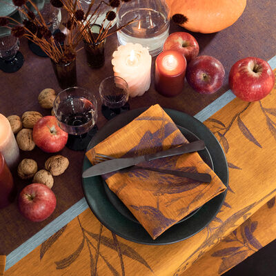 Napkin Volière Linen,  Napkin Volière Linen