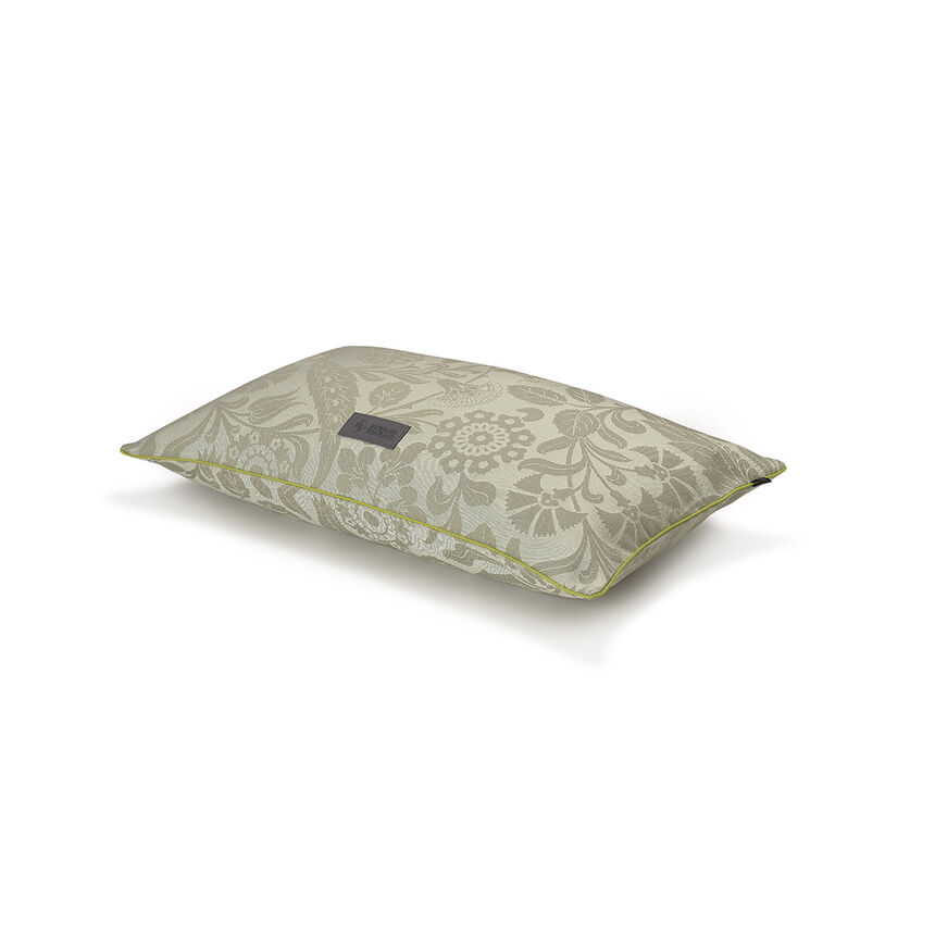 Cushion cover Voyage Iconique Green 40x40 100% cotton, , hi-res image number 2