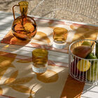 Coated placemat Arrière-pays Coated Orange 50x36 100% cotton, , hi-res image number 0