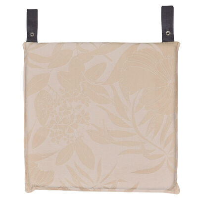 Chair cushion Nature Urbaine Beige 40x40 Acrylic,  Chair cushion Nature Urbaine Beige 40x40 Acrylic
