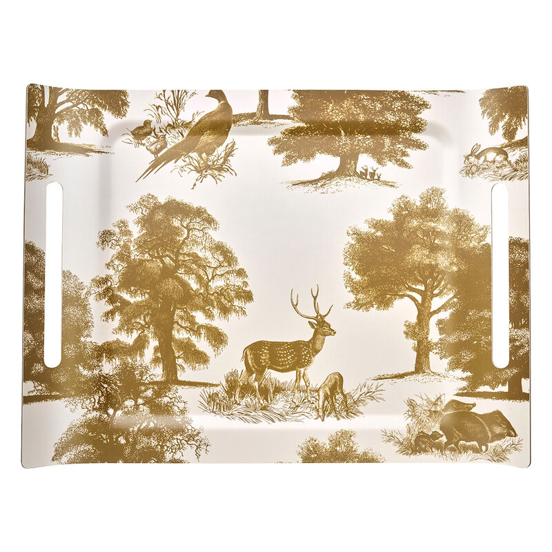Tray Souveraine Gold 58x42 100% Wood, , hi-res image number 0