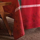 Tablecloth Sous les &eacute;toiles Red 120x120 100% cotton, , hi-res image number 3