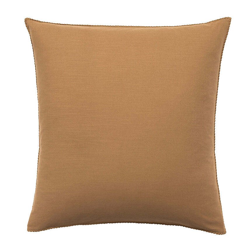 Pillowcase Eclat Beige 50X75 100% cotton, , hi-res image number 0