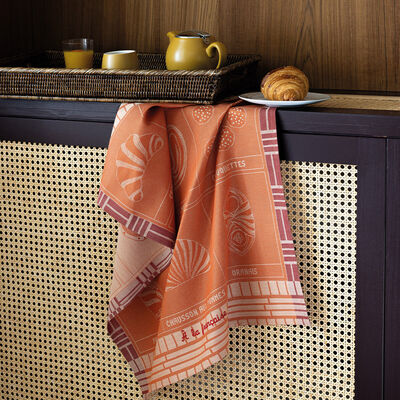 Tea towel Haute viennoiserie Cotton