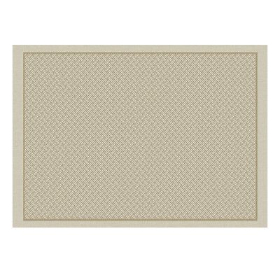 Coated placemat Osmose Tressage Cotton