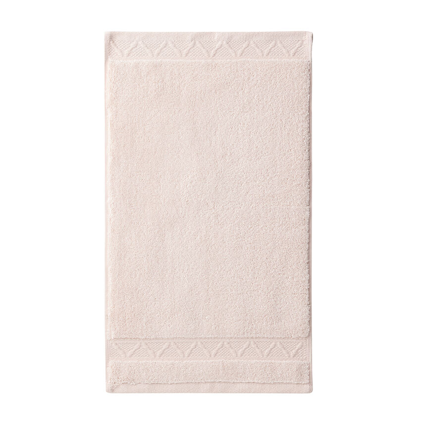 Guest towel Caresse Pink 30x50 100% cotton, , hi-res image number 1