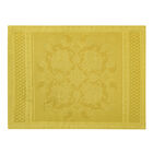 Placemat Palais V&eacute;nitien Yellow 50x36 100% cotton, , hi-res image number 1