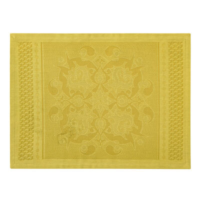 Placemat Palais V&eacute;nitien Yellow 50x36 100% cotton