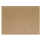 Placemat Portofino Géo Brown 50x36 100% linen, , hi-res image number 1