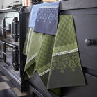 Tea towel Lulu Lucien Green 60x80 100% cotton, , hi-res image number 1