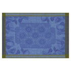 Placemat Jardin d'orient Blue 50x36 100% linen, , hi-res image number 1