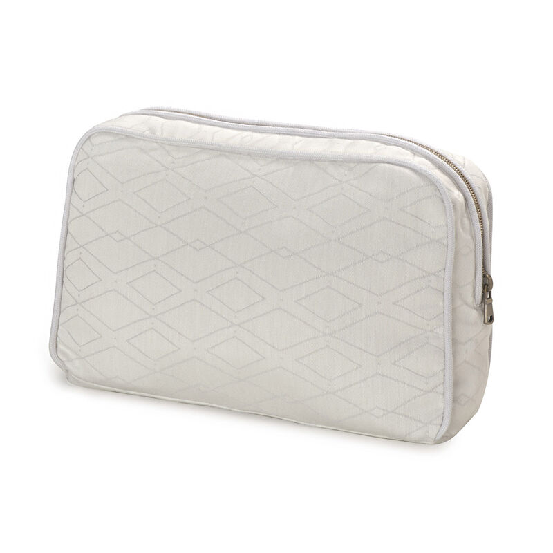 Sport toilet bag Shala beige cotton, , hi-res image number 1