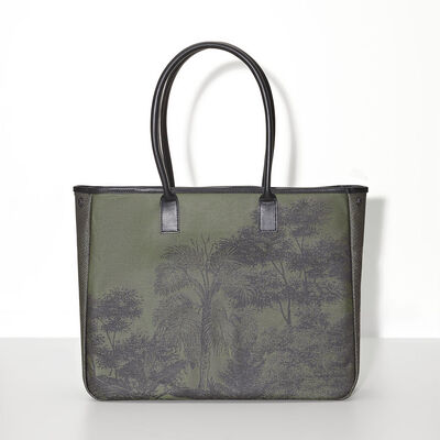 Shoulder bag Paysage Cotton