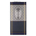 Beach towel Palmeraie Black 100x200 100% cotton, , hi-res image number 1