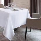 Tablecloth Offre White Tiret 175x250 100% cotton, , hi-res image number 1