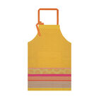 Apron Cuisine de Provence Lemon 90x96 100% cotton, , hi-res image number 0