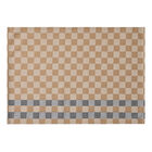 Coated placemat Champ&ecirc;tre Coated Brown 50x36 100% cotton, , hi-res image number 1