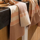 Hand towel Essentiel Graphique Beige 54x38 100% cotton, , hi-res image number 0